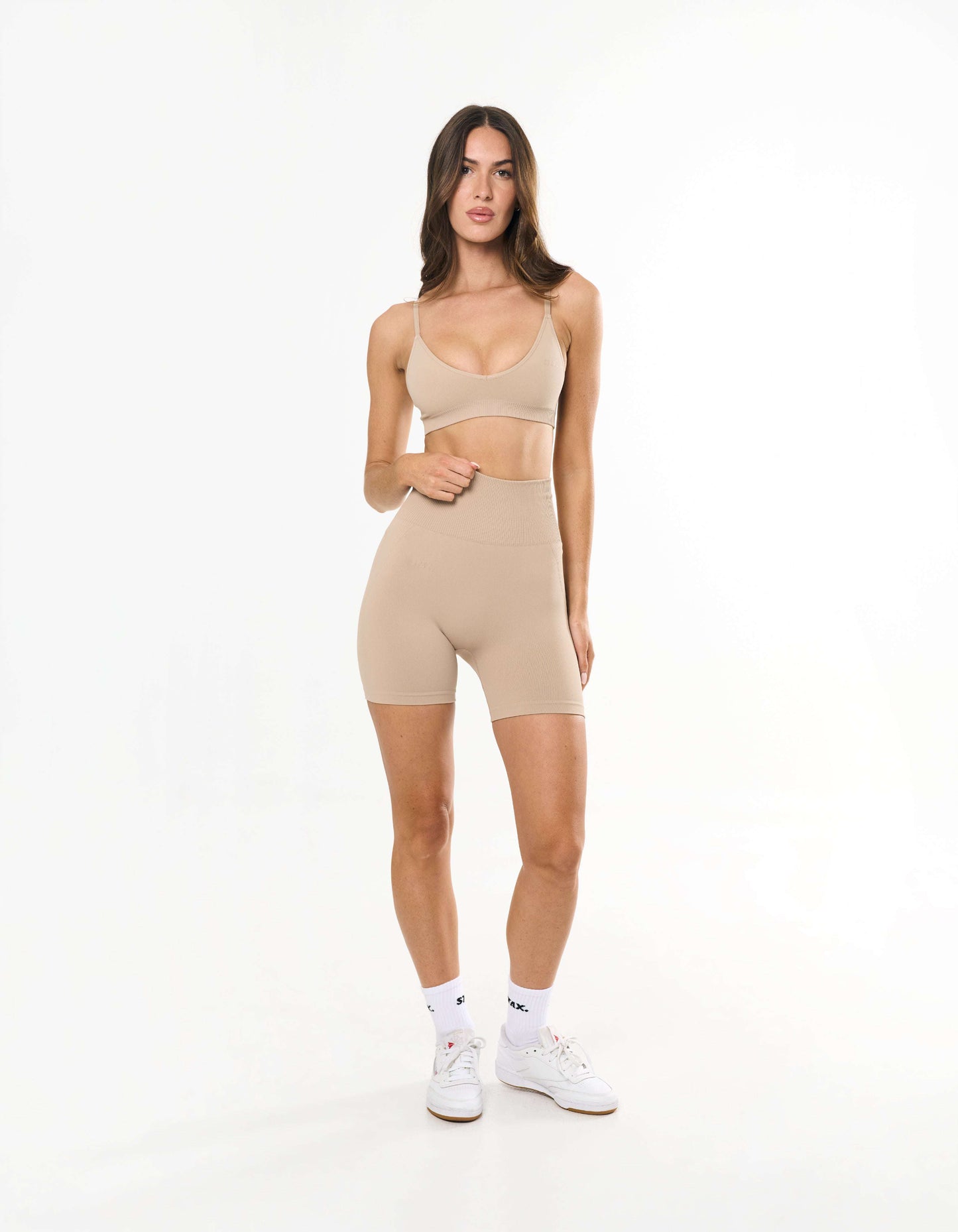 Premium Seamless Bralette - Taupe