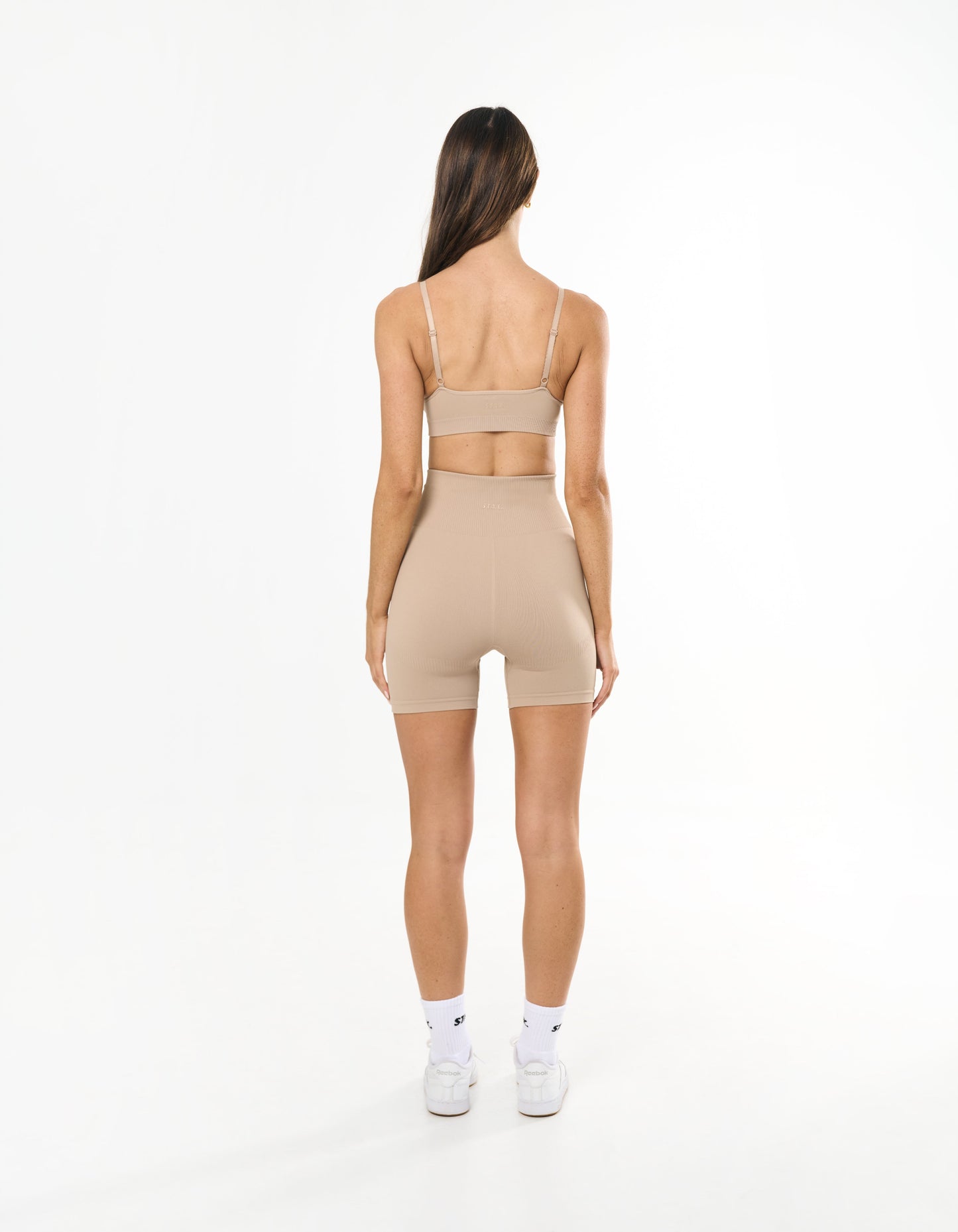 Premium Seamless Bralette - Taupe