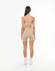 Premium Seamless Bralette - Taupe