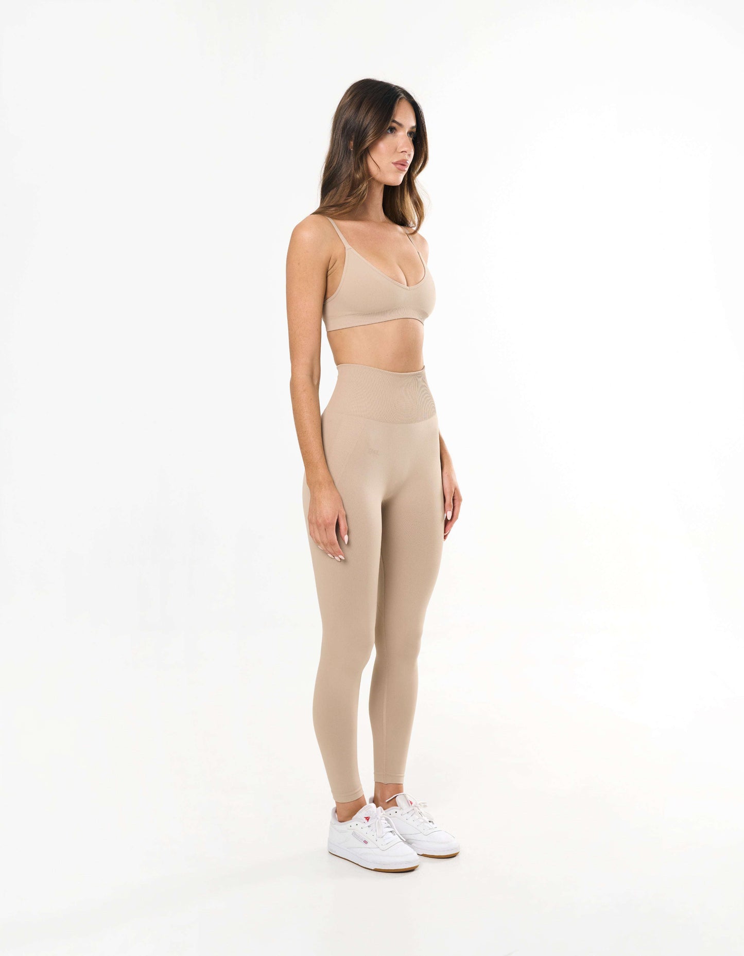Premium Seamless Bralette - Taupe