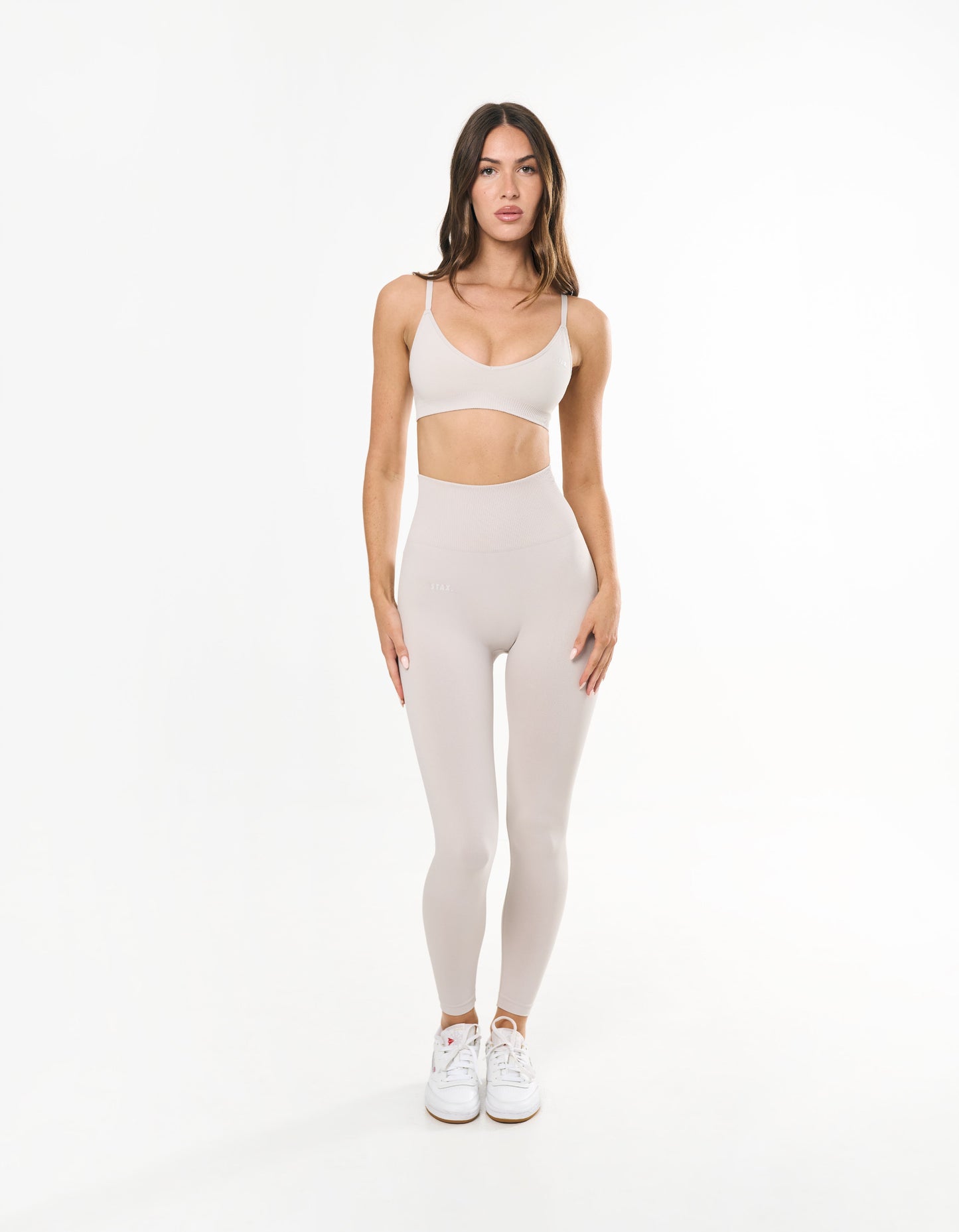 Premium Seamless Bralette - Bone