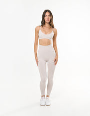 Premium Seamless Bralette - Bone