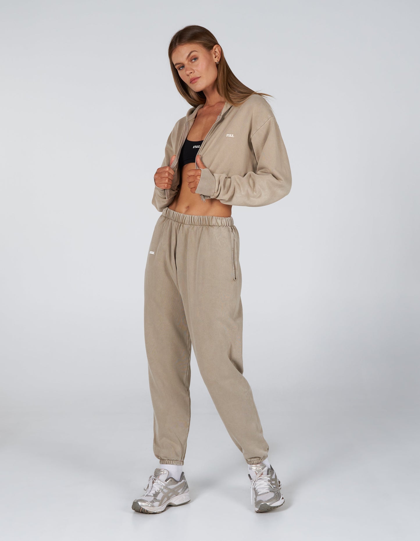 Co Activewear - W23 Cropped Hoodie fourth image