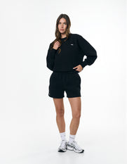 Classic Crew Solfleece® - Black