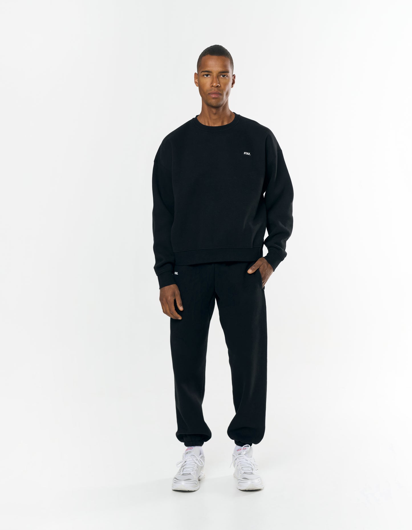 Classic Crew Solfleece® - Black