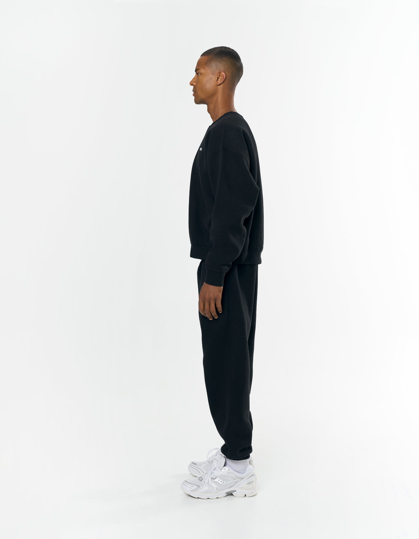 Classic Crew Solfleece® - Black
