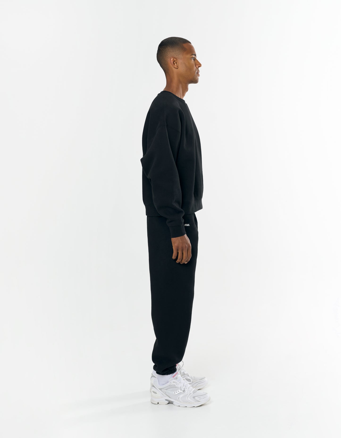Classic Crew Solfleece® - Black