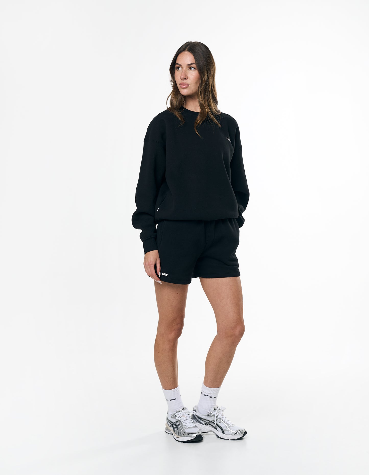 Classic Crew Solfleece® - Black