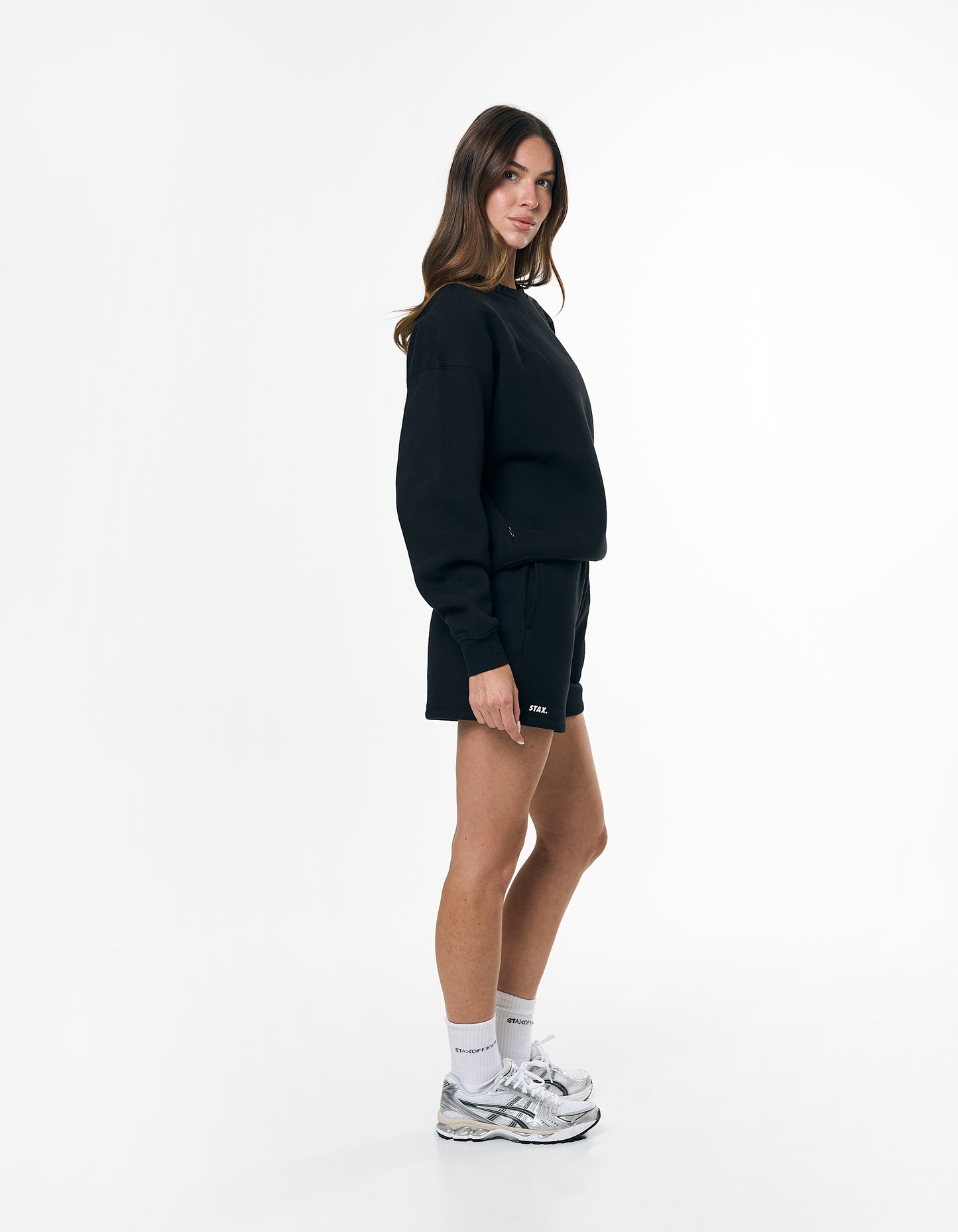 Classic Crew Solfleece® - Black