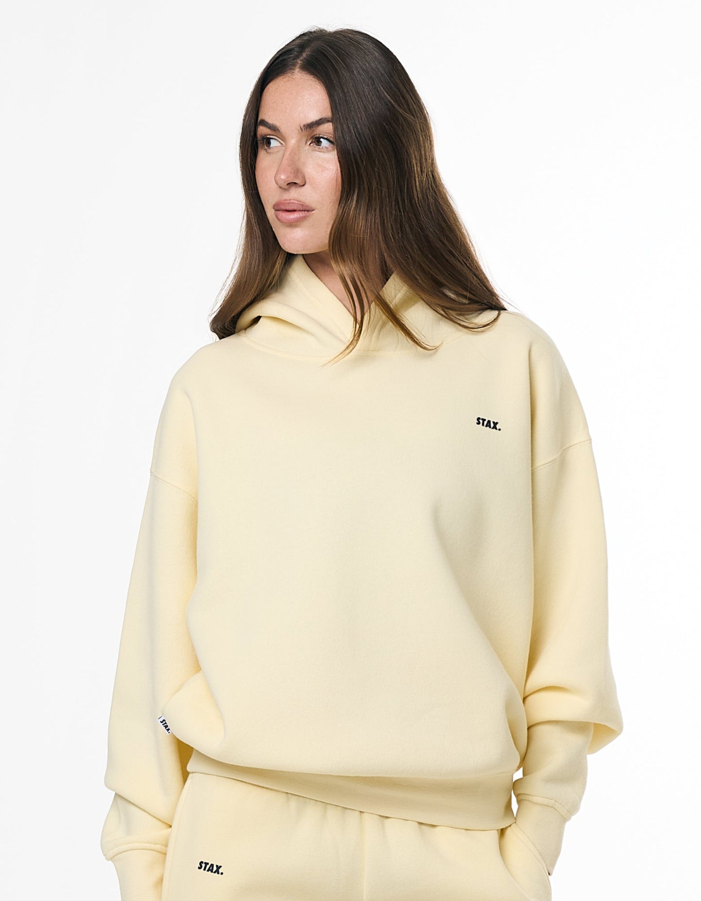 Classic Hoodie Solfleece® - Butter