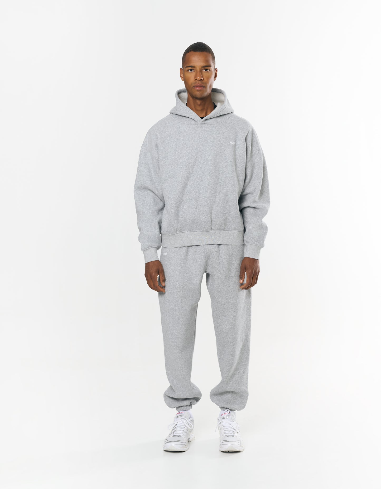 Cuffed Jogger Solfleece® - Grey Marle