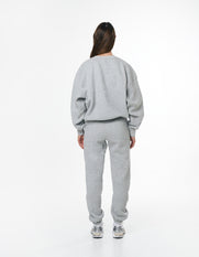 Classic Crew Solfleece® - Grey Marle