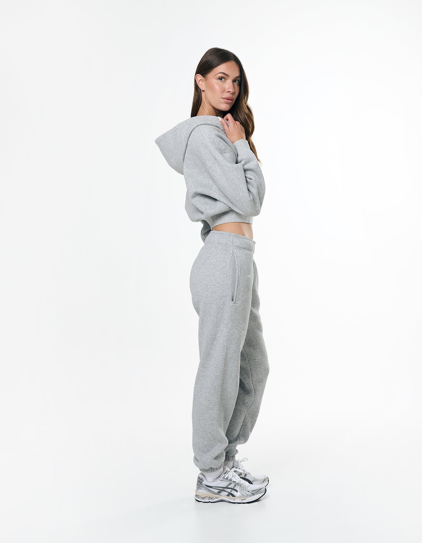 Cuffed Jogger Solfleece® - Grey Marle