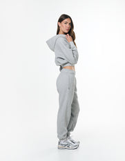 Cuffed Jogger Solfleece® - Grey Marle