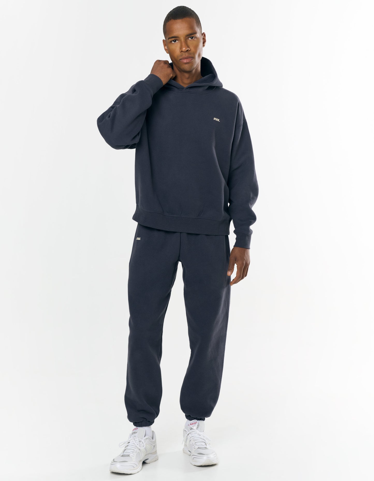 Cuffed Jogger Solfleece® - Vintage Navy