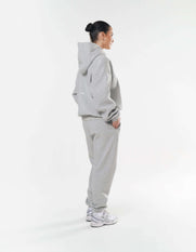 Classic Cuffed Jogger - Dark Grey Marle