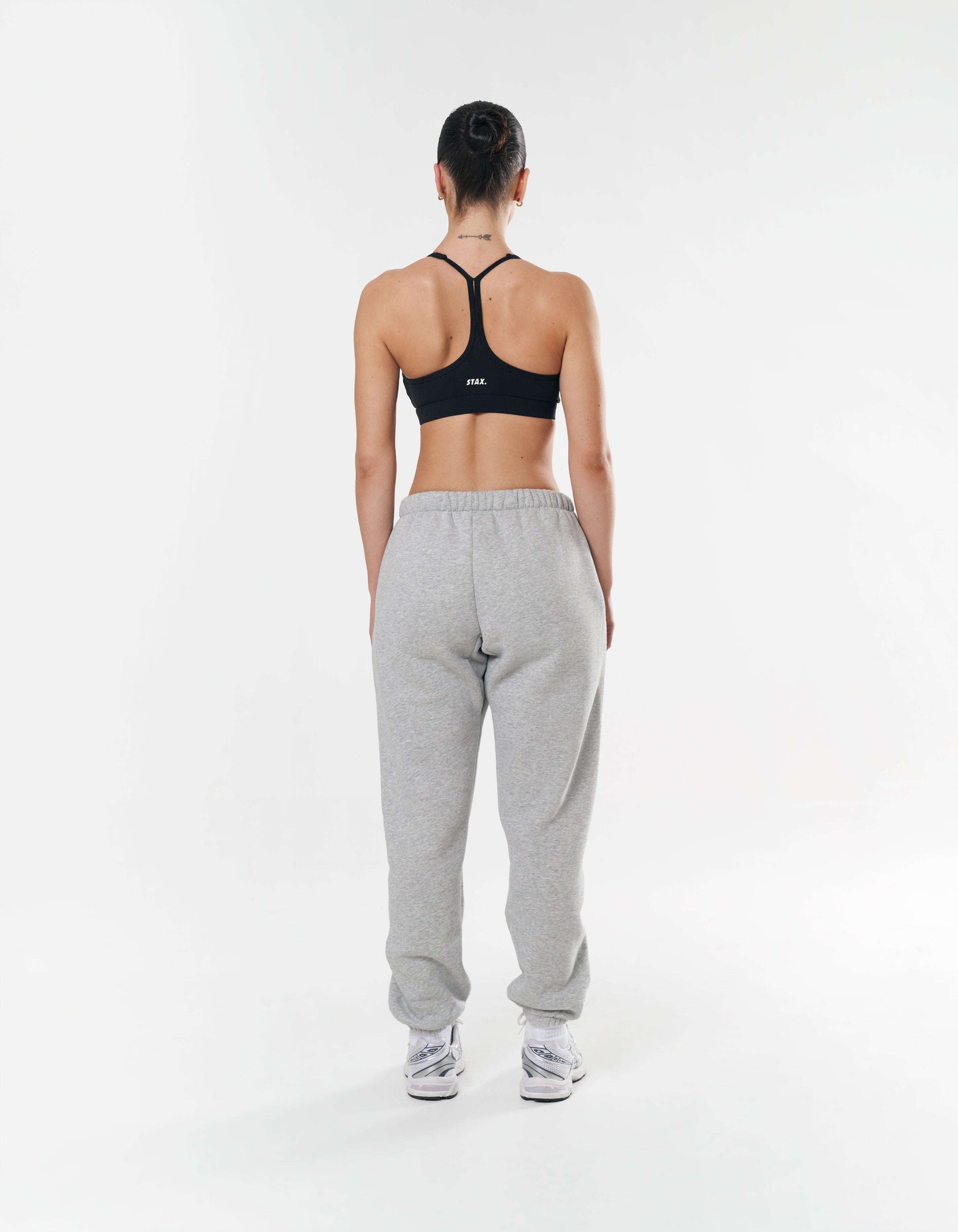 Classic Cuffed Jogger - Dark Grey Marle