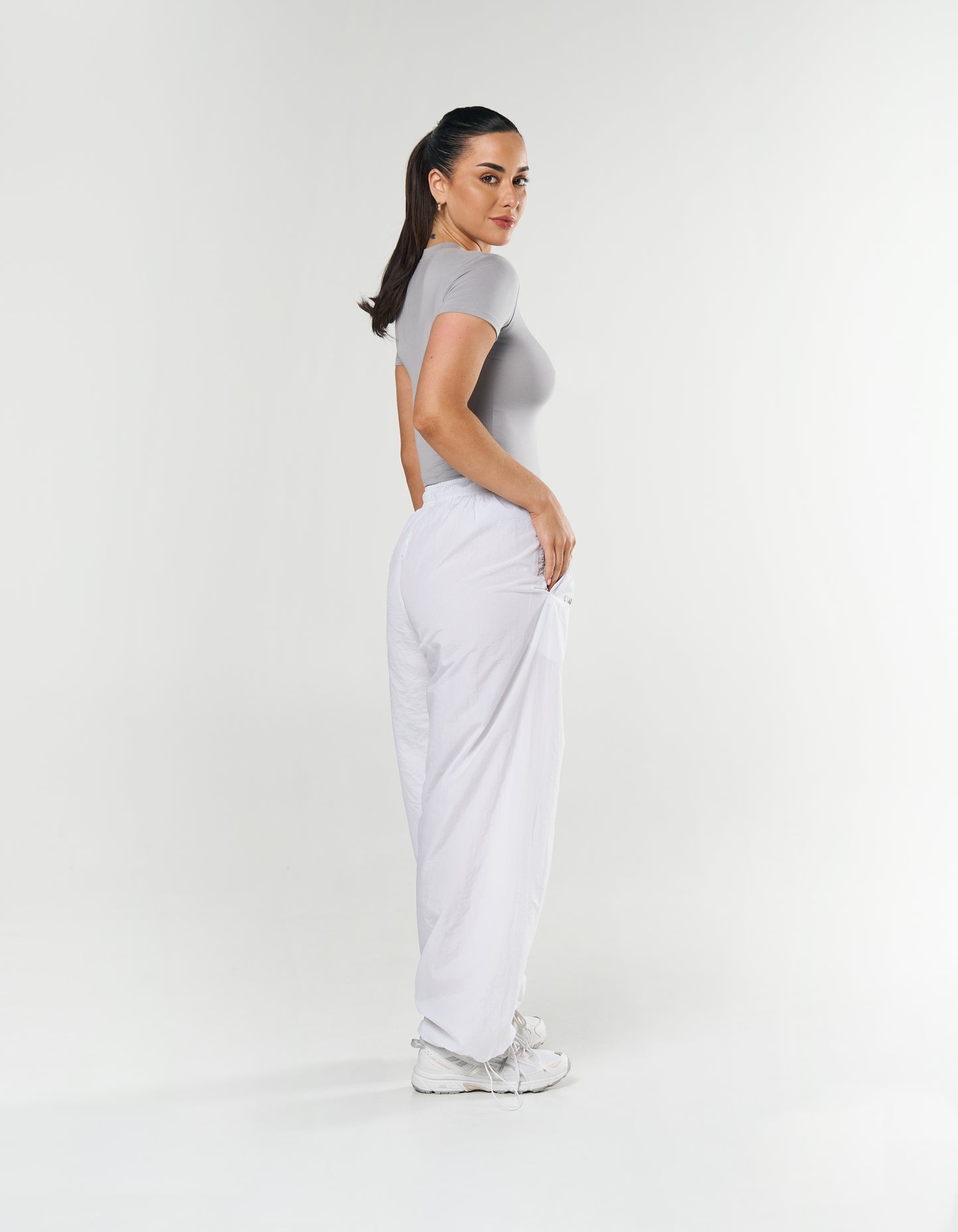 AW Womens Tee - Light Grey