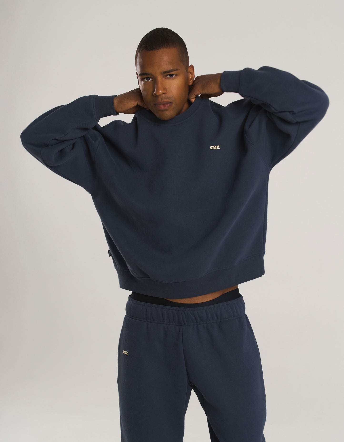 Classic Crew Solfleece® - Vintage Navy