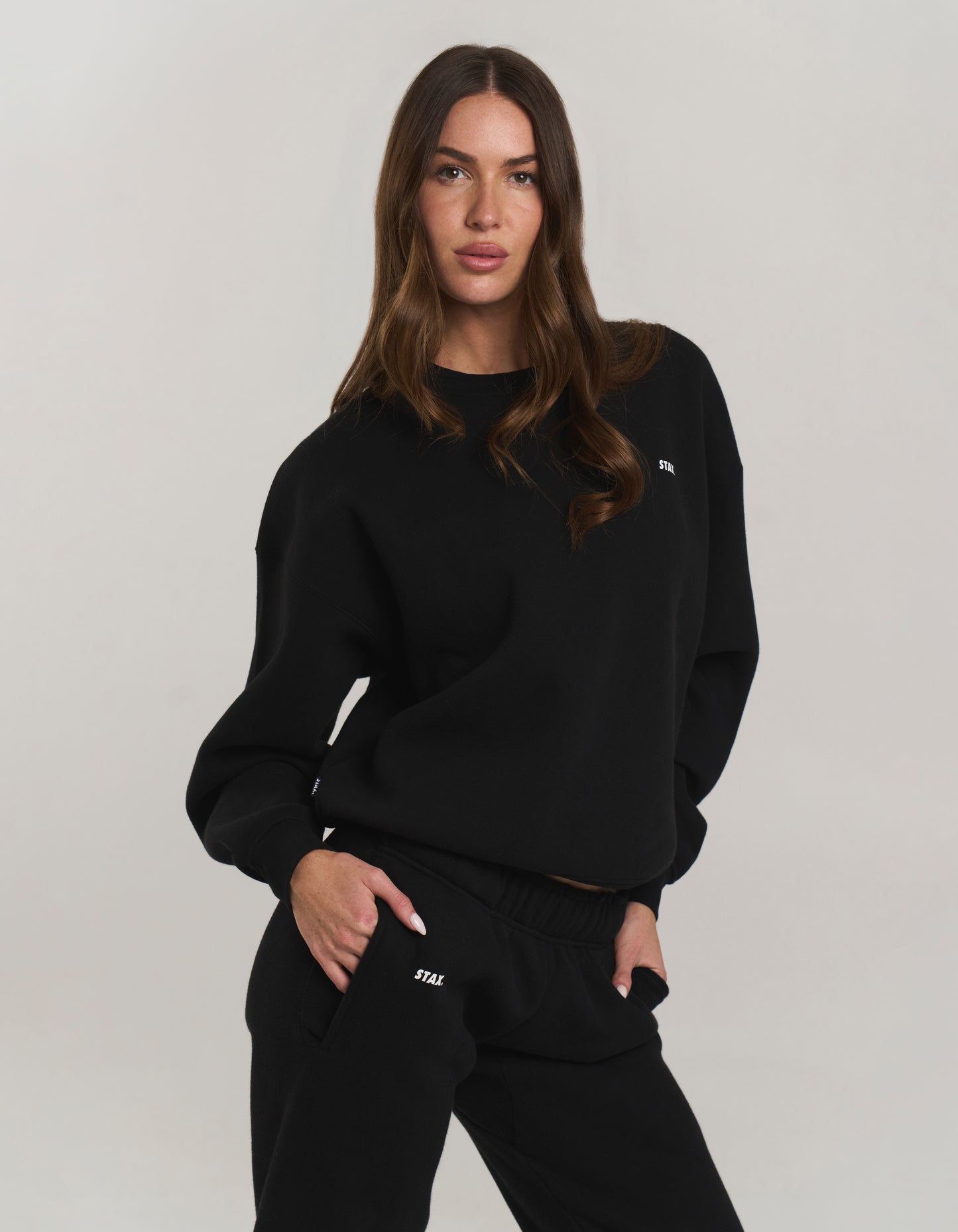 Classic Crew Solfleece® - Black
