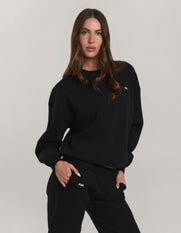 Classic Crew Solfleece® - Black