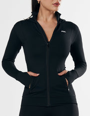 Zip Jacket Hoodie NANDEX™ - Black