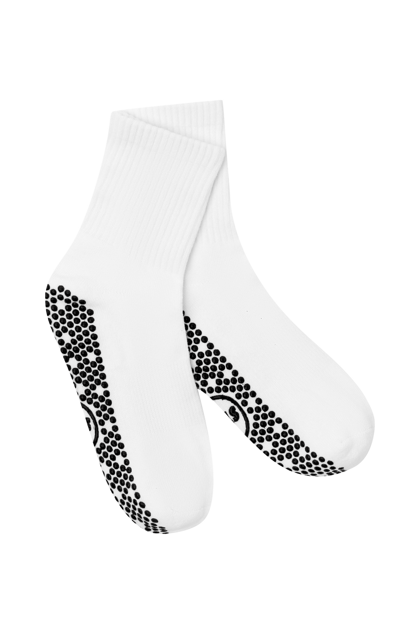 Pilates Grip Socks - Black