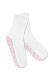 Pilates Grip Socks - Blush