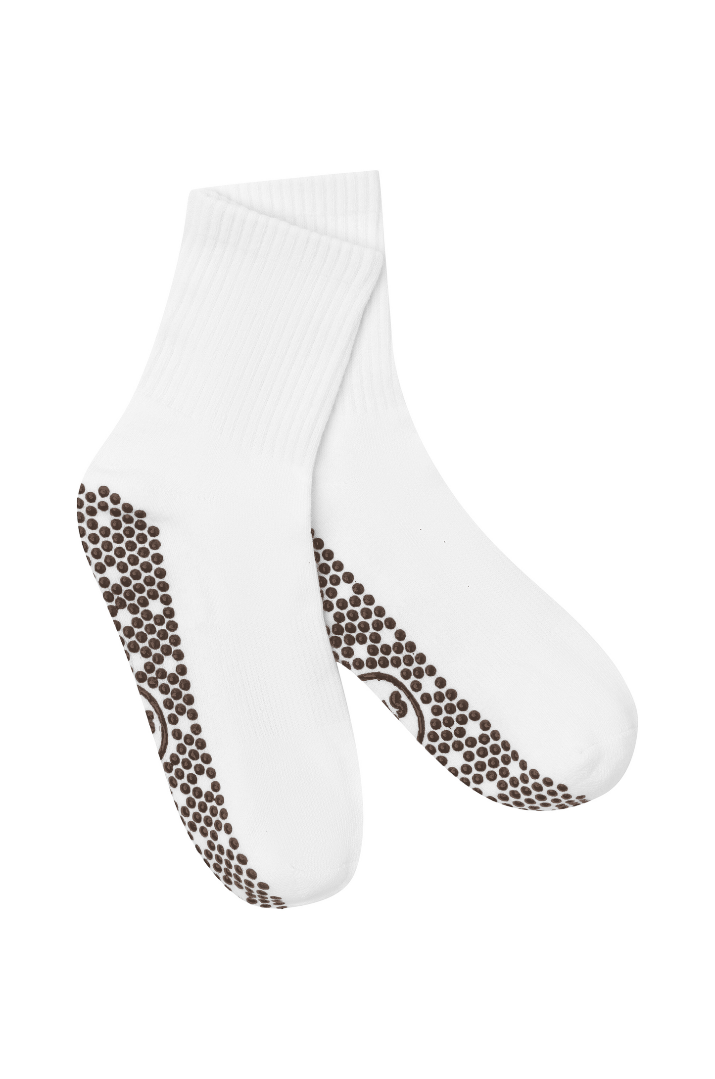 Pilates Grip Socks - Cocoa