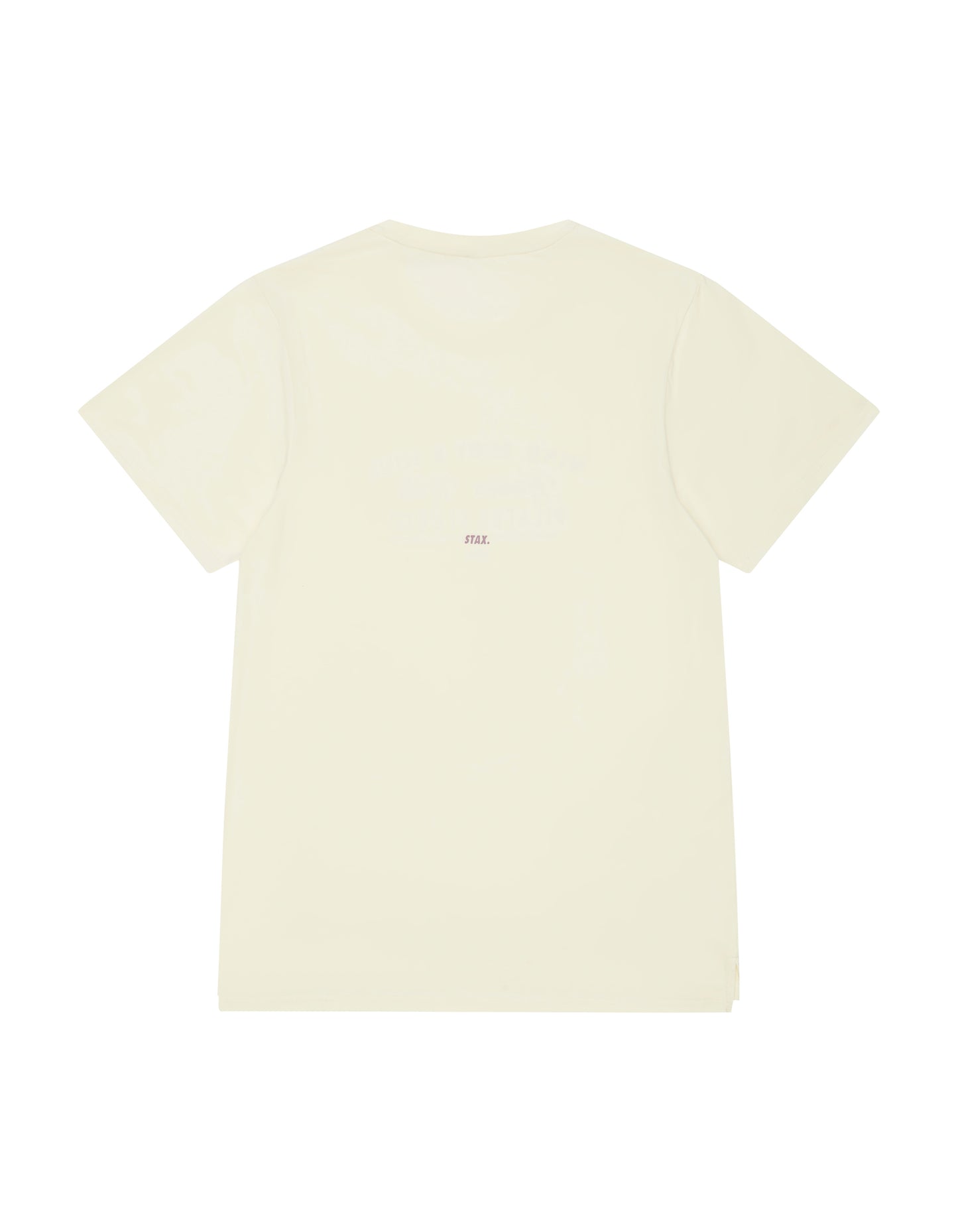 Wellness Oversized Tee - Cream