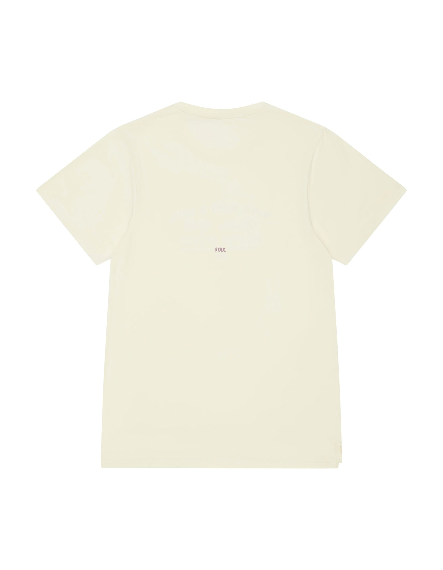 Wellness Oversized Tee - Cream