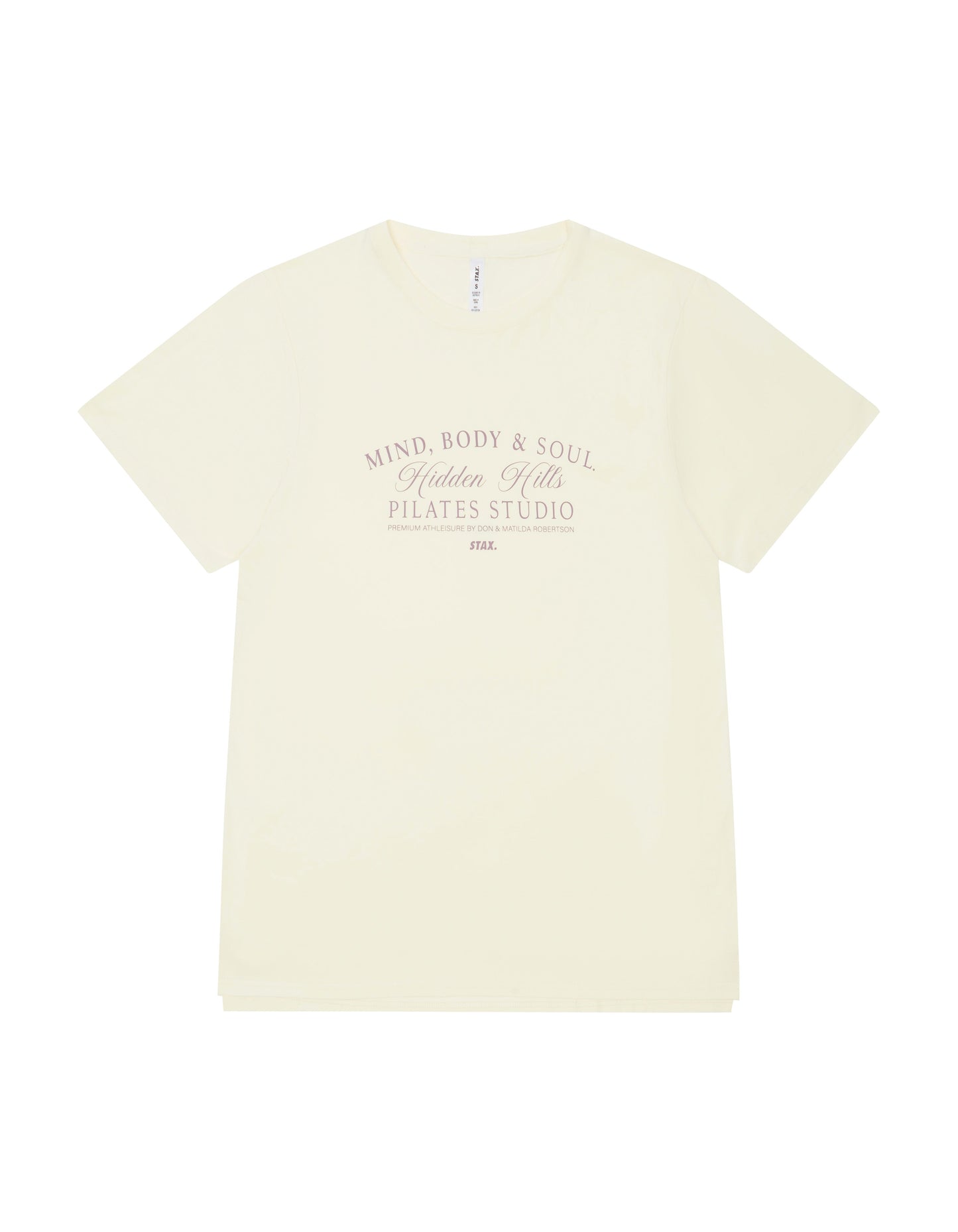 Wellness Oversized Tee - Cream