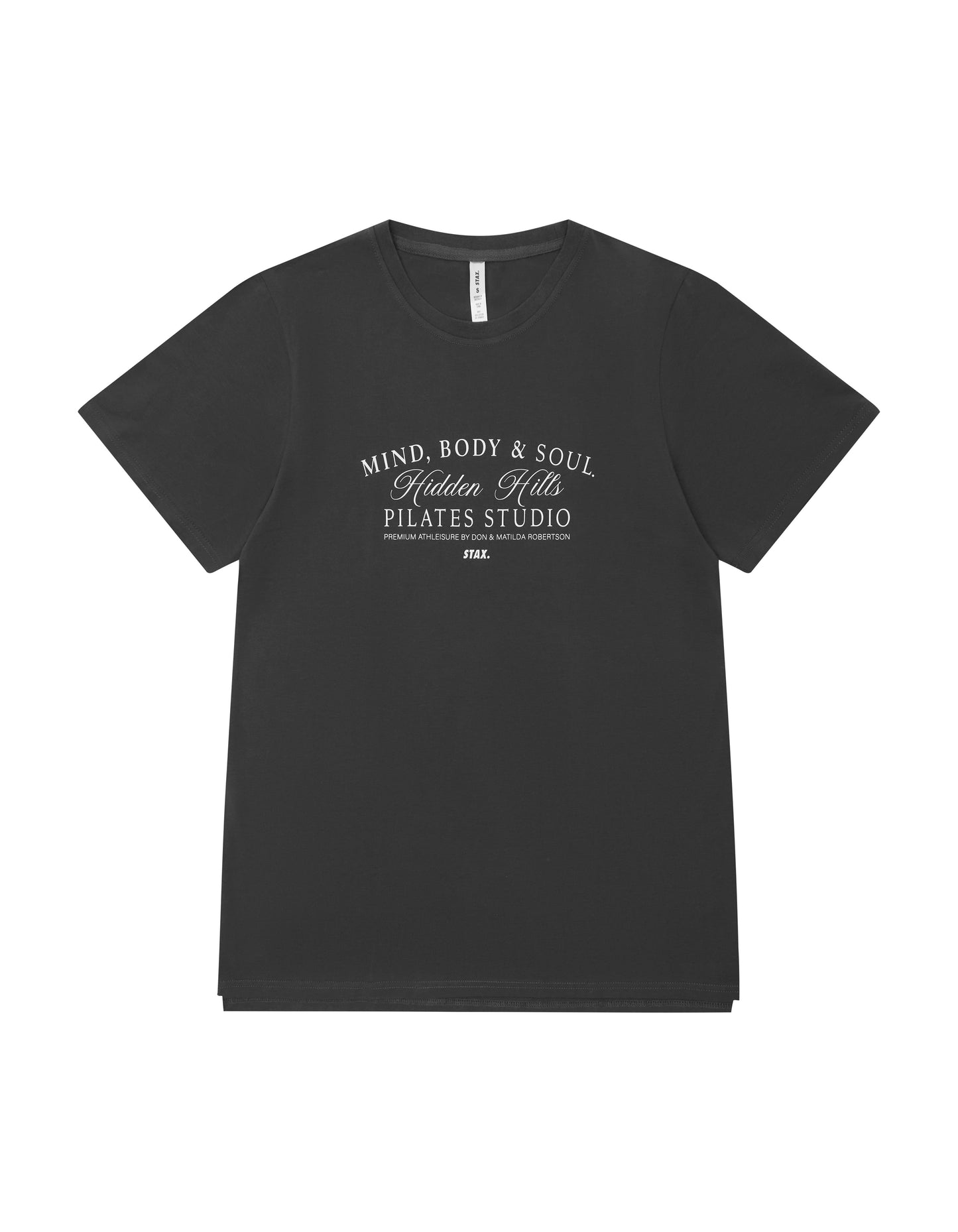 Wellness Oversized Tee - Slate Grey