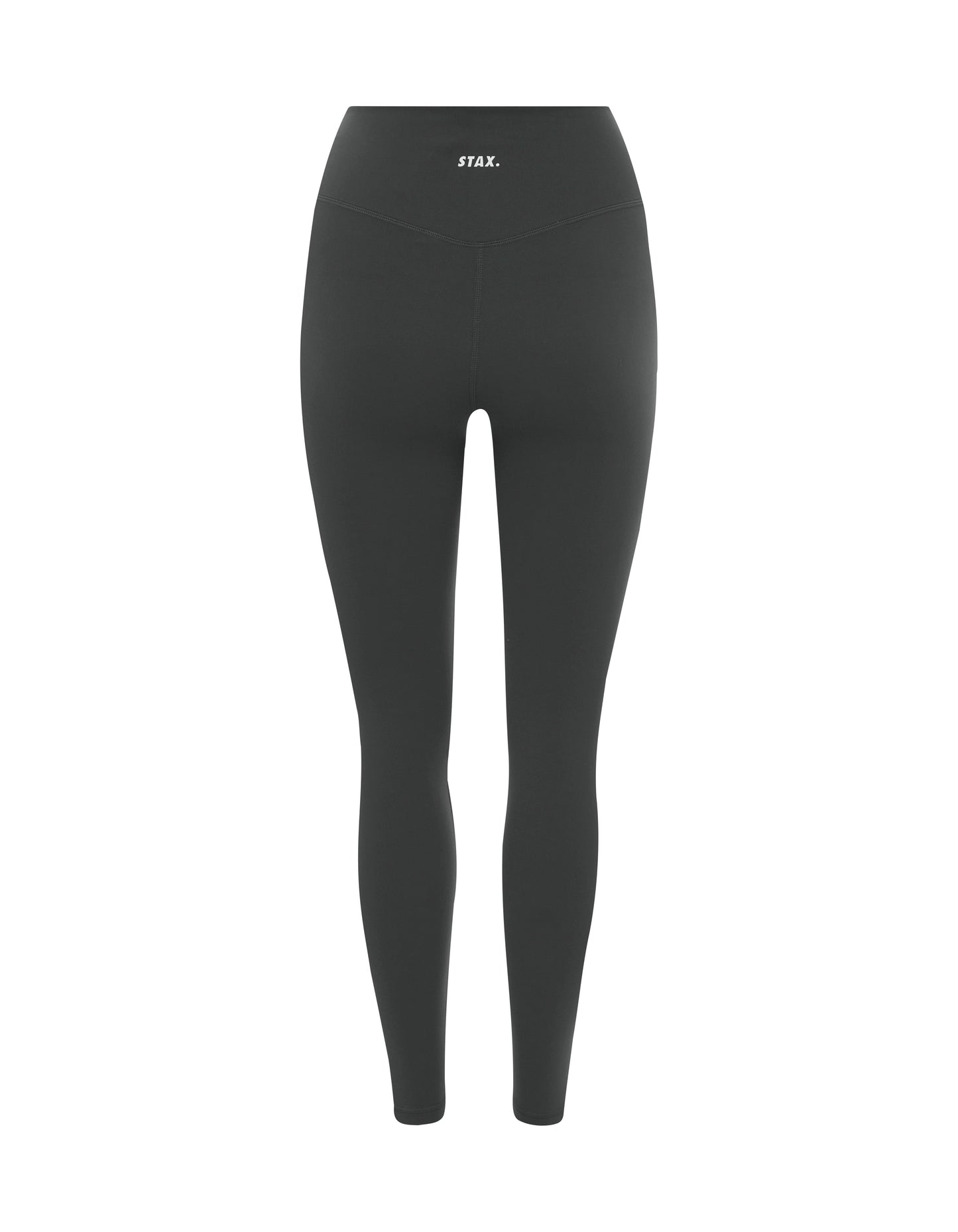 V Front Full Length Tights NANDEX™ - Slate Grey