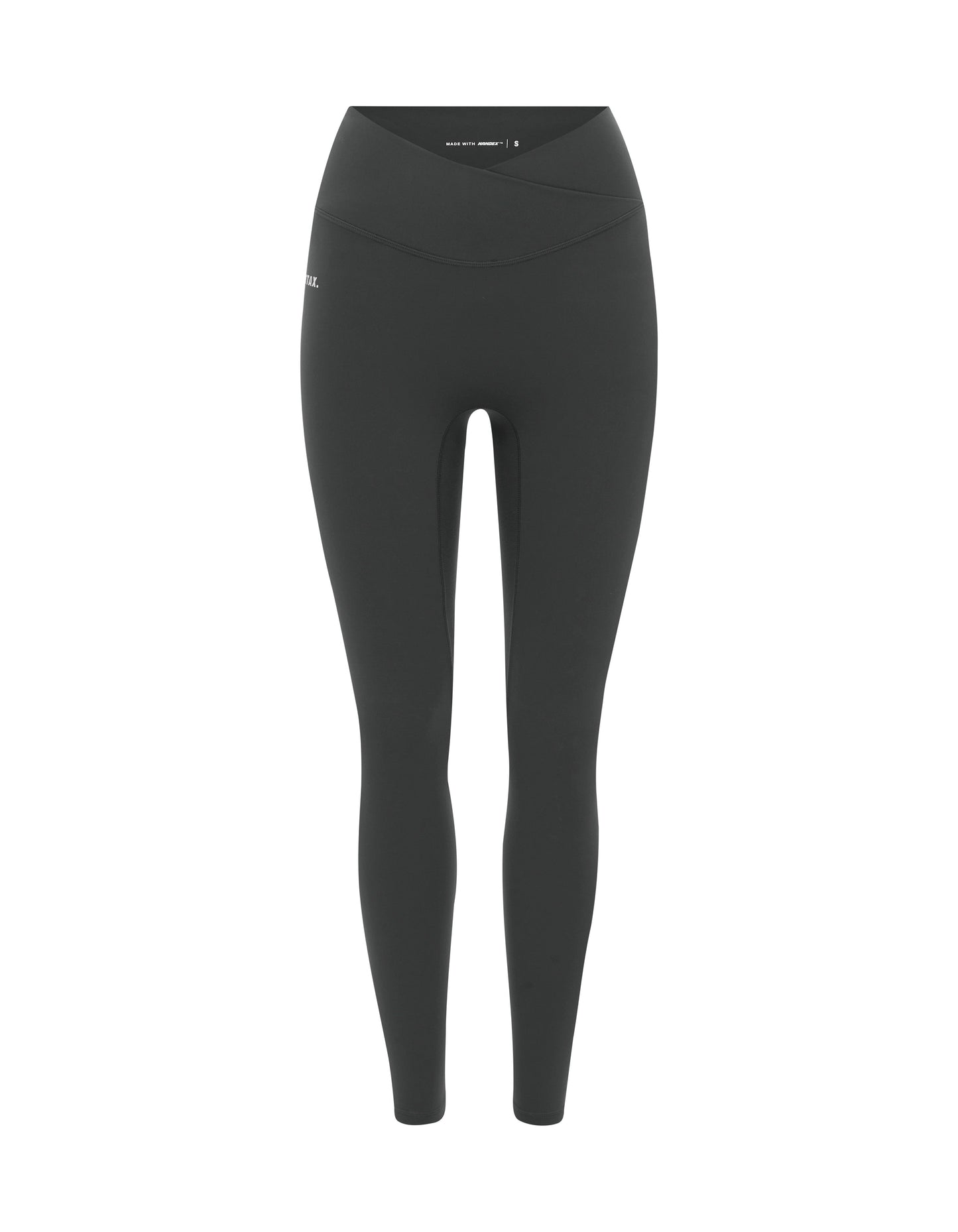 V Front Full Length Tights NANDEX™ - Slate Grey