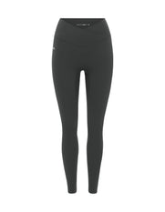 V Front Full Length Tights NANDEX™ - Slate Grey