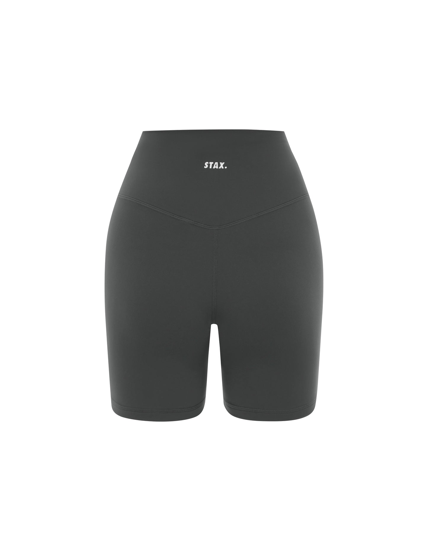 V Front Midi Bike Shorts NANDEX™ - Slate Grey