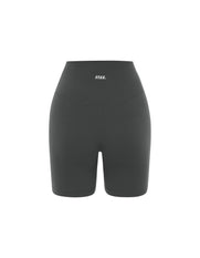 V Front Midi Bike Shorts NANDEX™ - Slate Grey