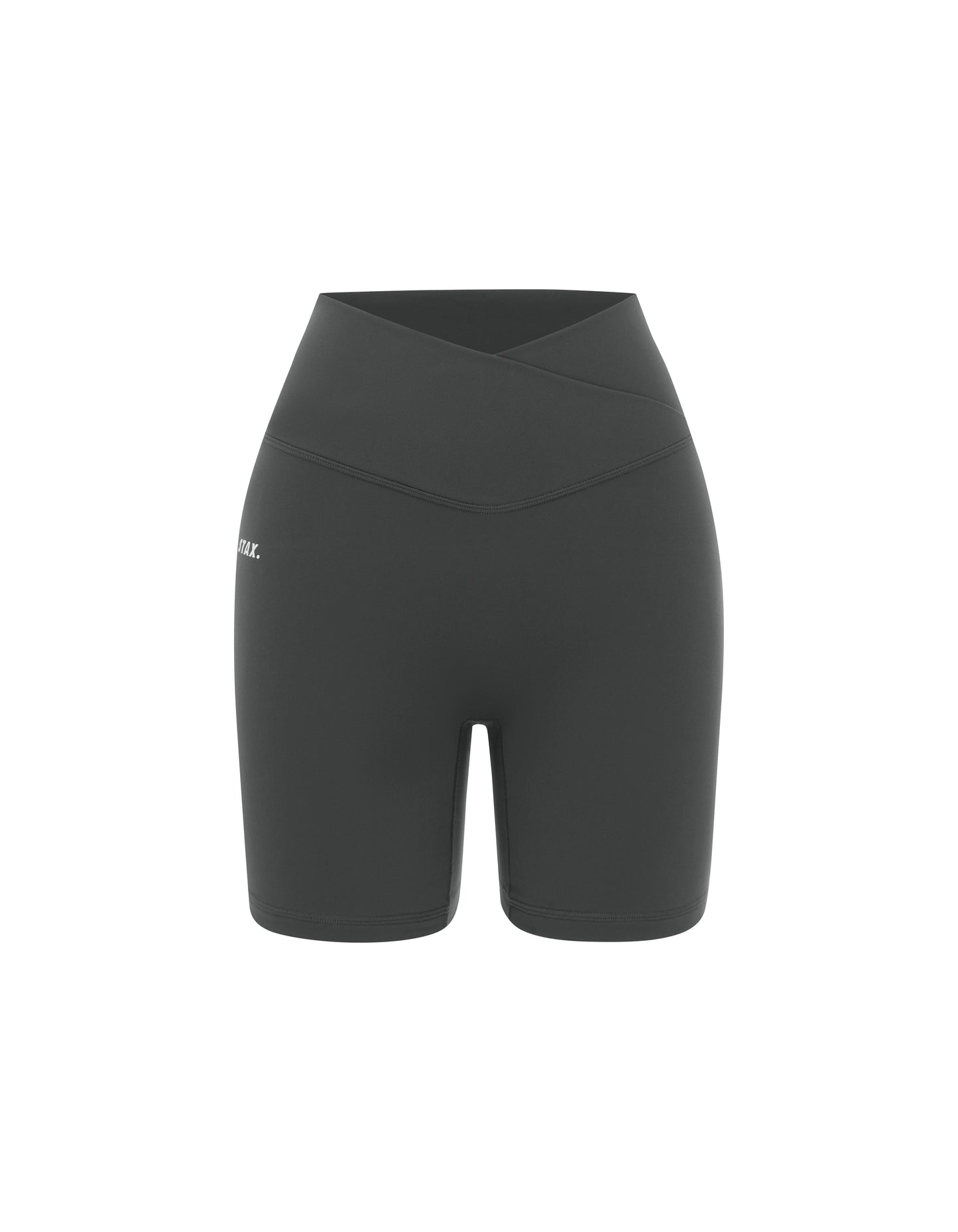 V Front Midi Bike Shorts NANDEX™ - Slate Grey