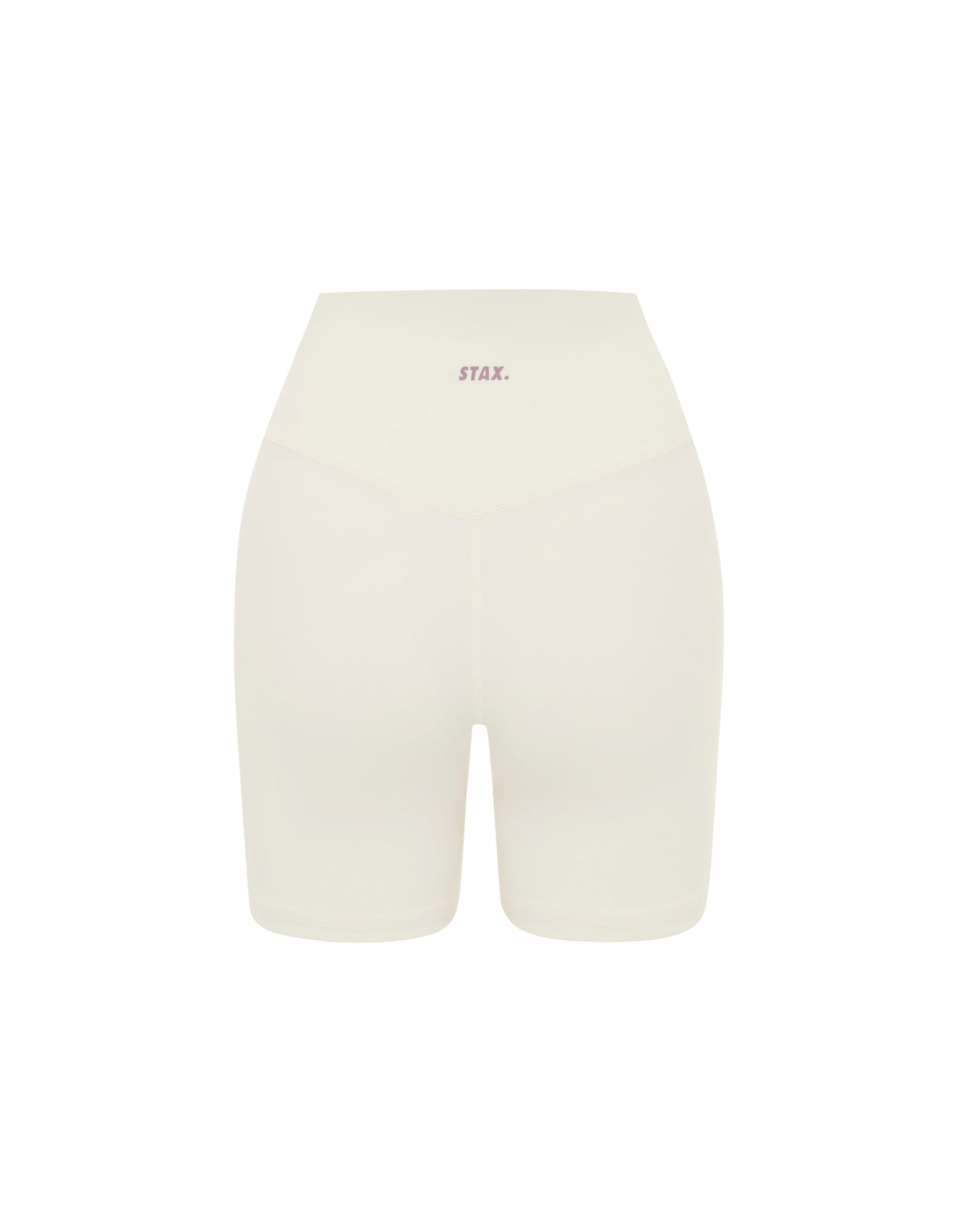 V Front Midi Bike Shorts NANDEX™ - Cream
