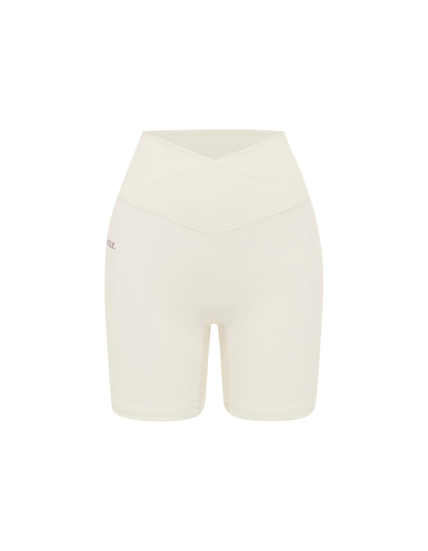 V Front Midi Bike Shorts NANDEX™ - Cream