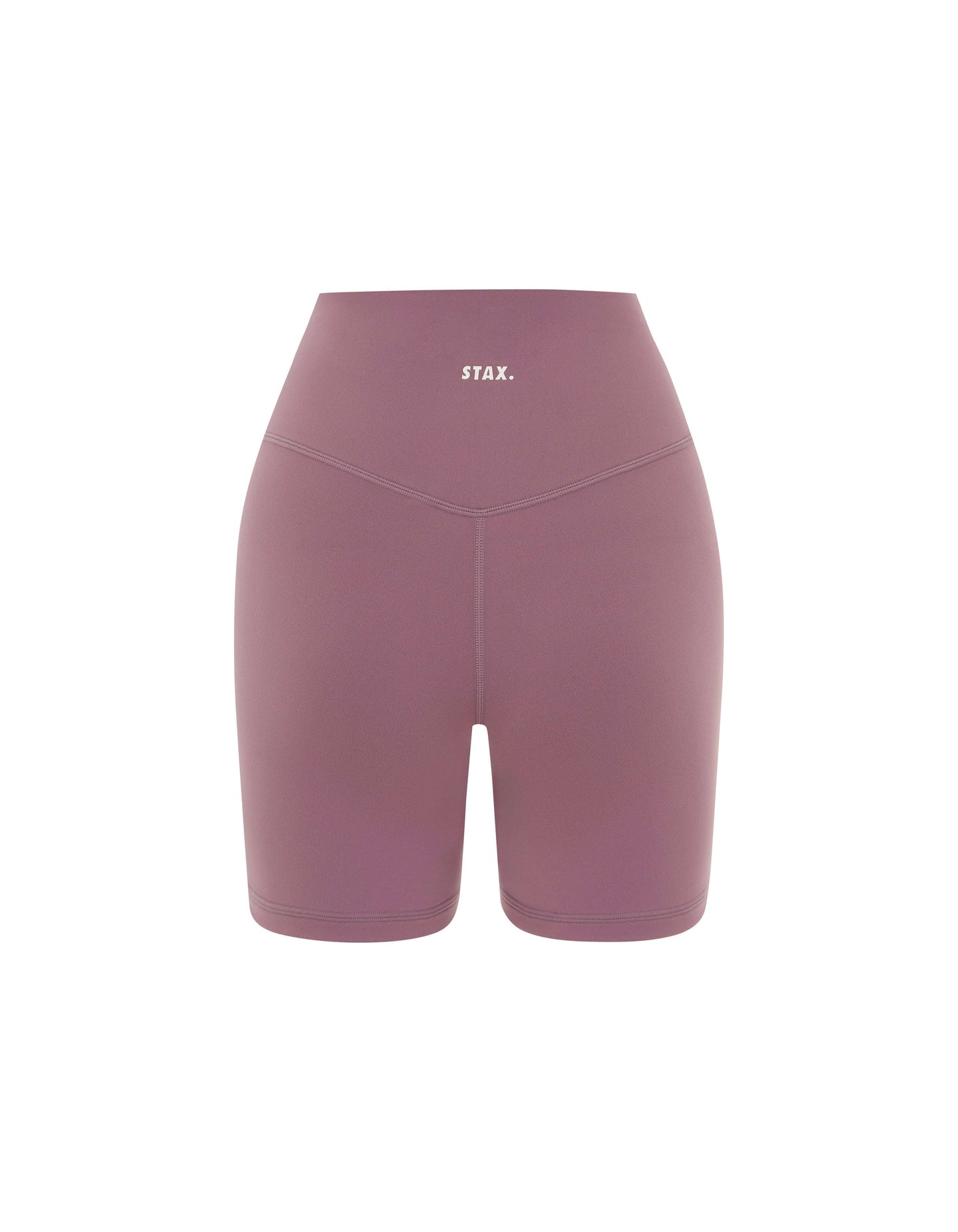 V Front Midi Bike Shorts NANDEX™ - Mauve