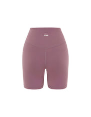 V Front Midi Bike Shorts NANDEX™ - Mauve