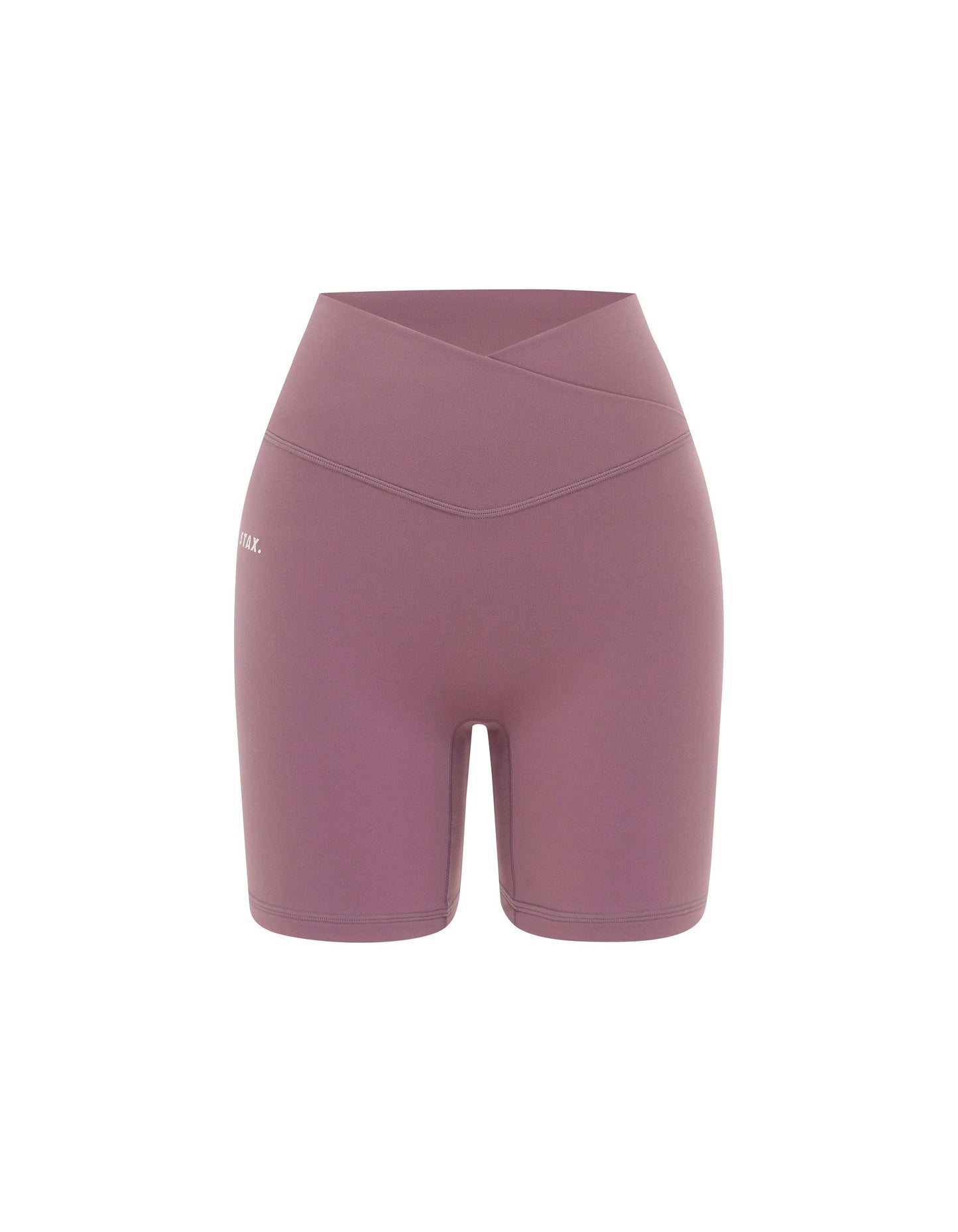 V Front Midi Bike Shorts NANDEX™ - Mauve