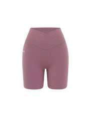 V Front Midi Bike Shorts NANDEX™ - Mauve