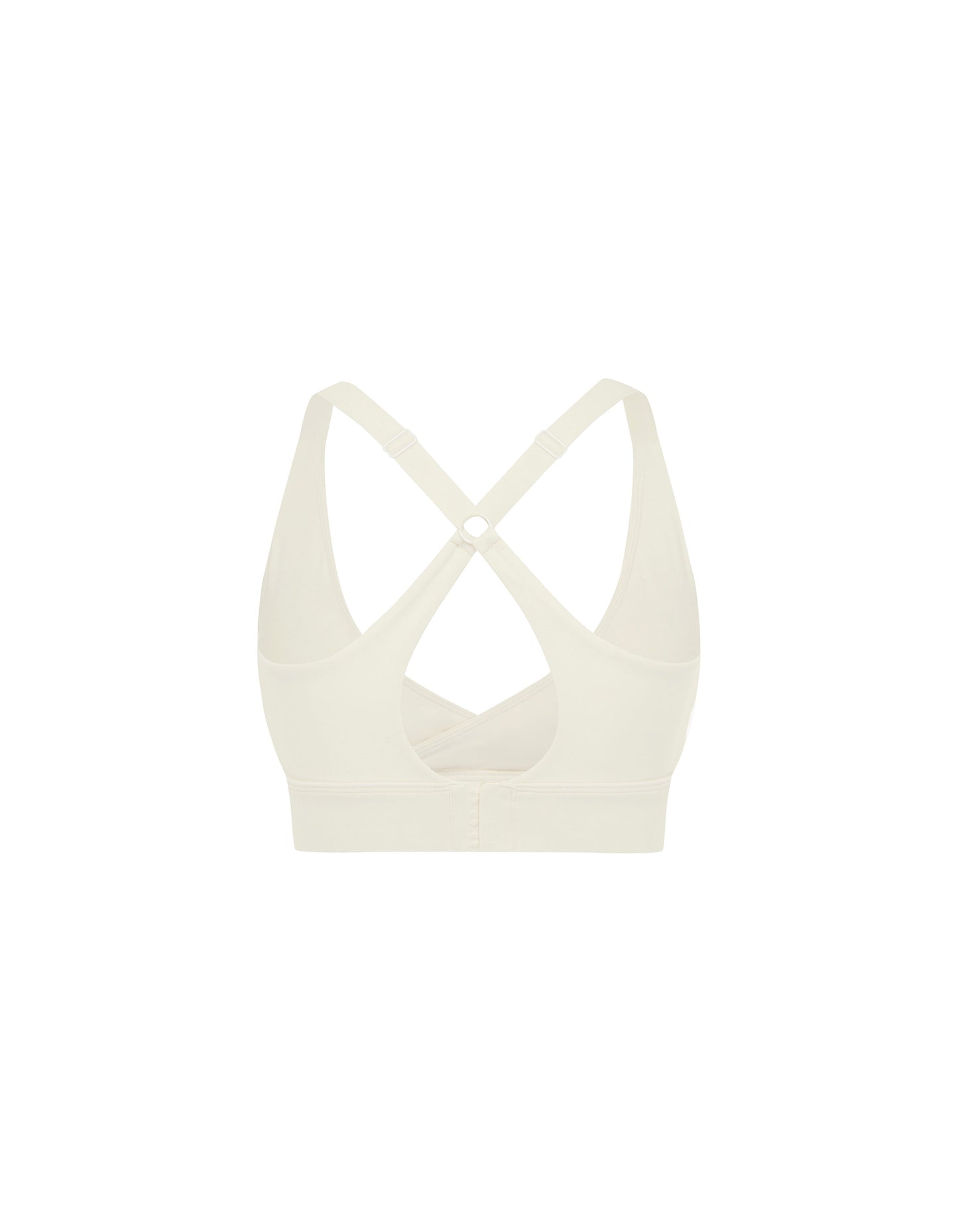 V Front Adapt Crop NANDEX™ - Cream