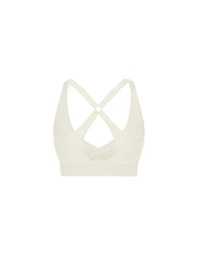 V Front Adapt Crop NANDEX™ - Cream