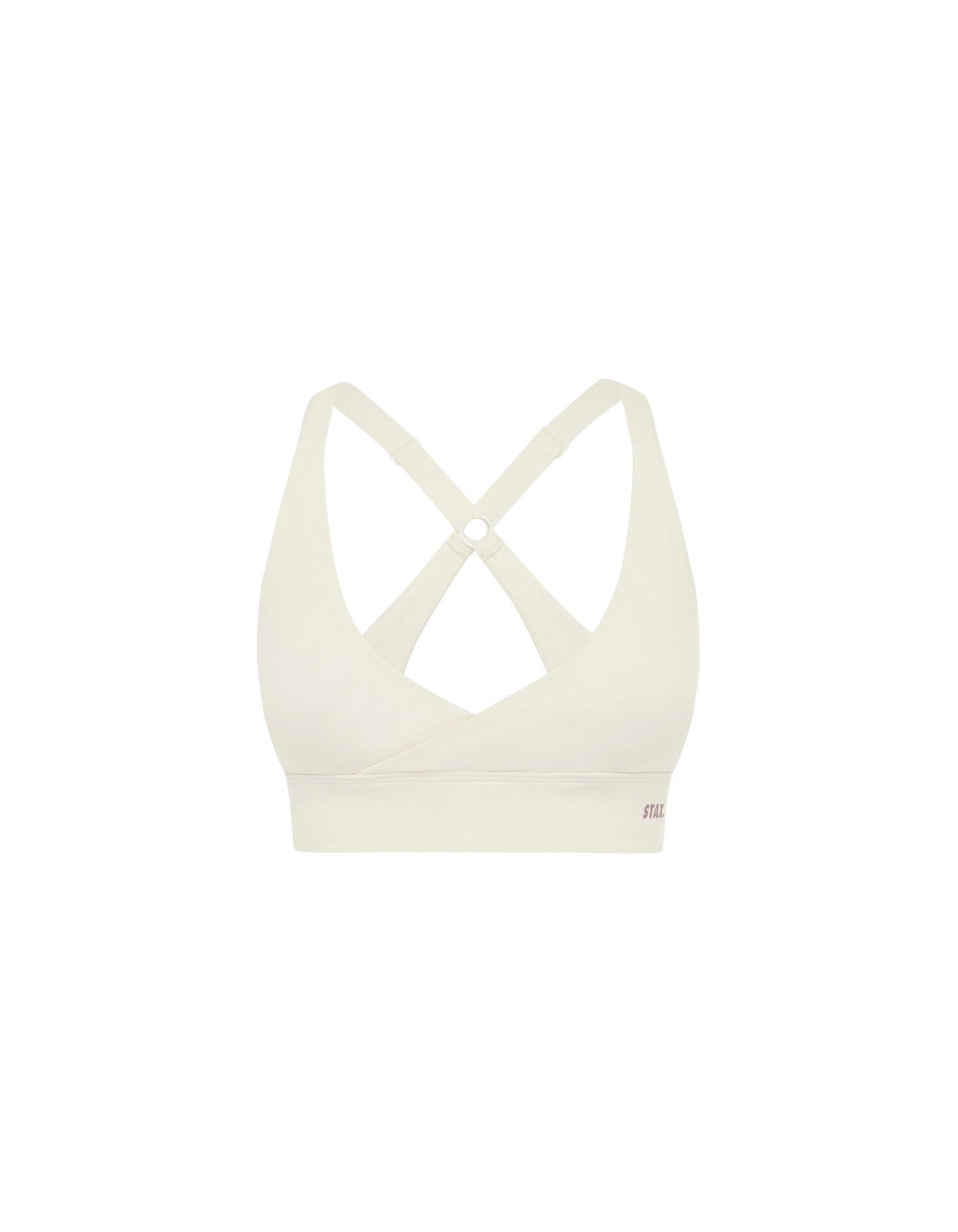 V Front Adapt Crop NANDEX™ - Cream