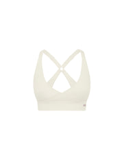 V Front Adapt Crop NANDEX™ - Cream