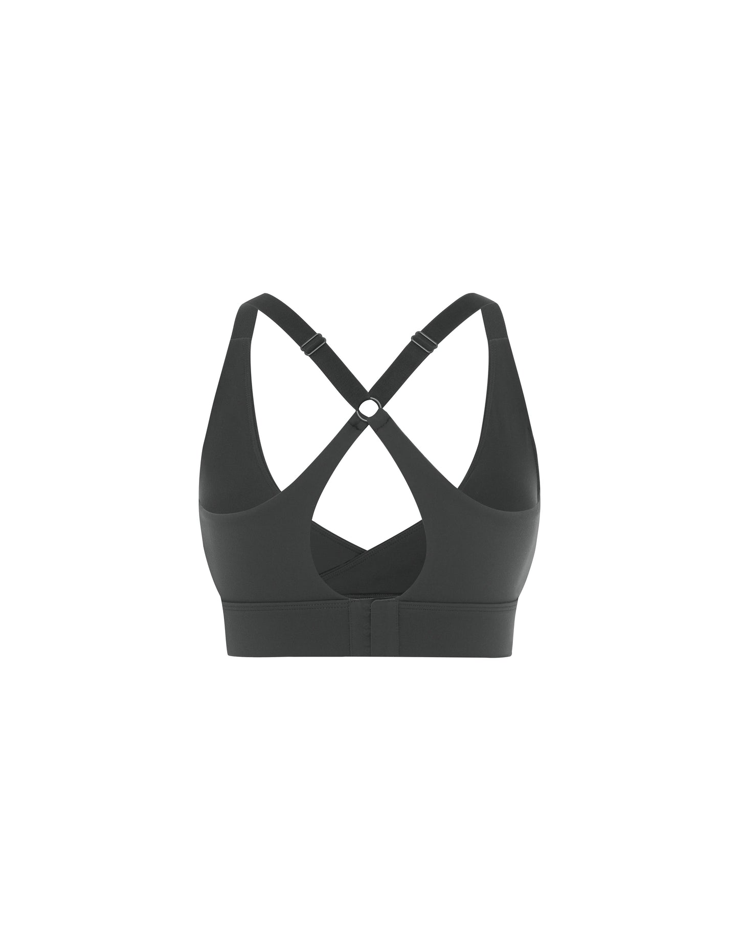 V Front Adapt Crop NANDEX™ - Slate Grey